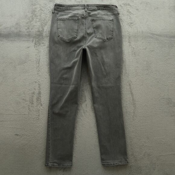 Not Your Daughters Jeans NYDJ Women's 10 Mid-Rise Sheri Slim Straight 29" Inseam - Picture 11 of 16